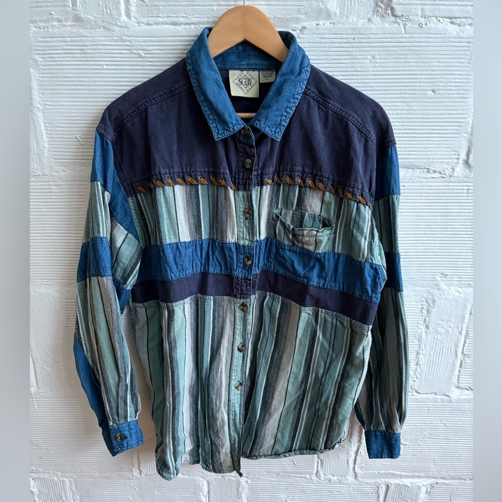 SGDN Western Button Down